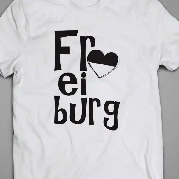 Herren T-Shirt Freiburg 03