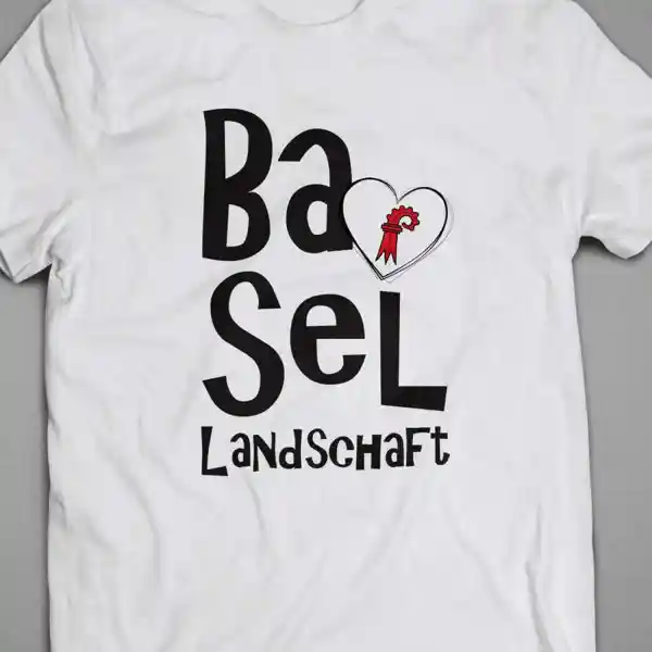 Herren T-Shirt Basel Landschaft 03