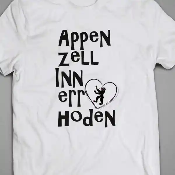 Herren T-Shirt Appenzell Innerrhoden 03