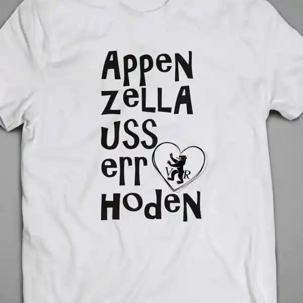 Herren T-Shirt Appenzell Ausserrhoden 03