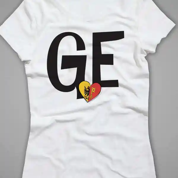 Damen T-Shirt Genf 02