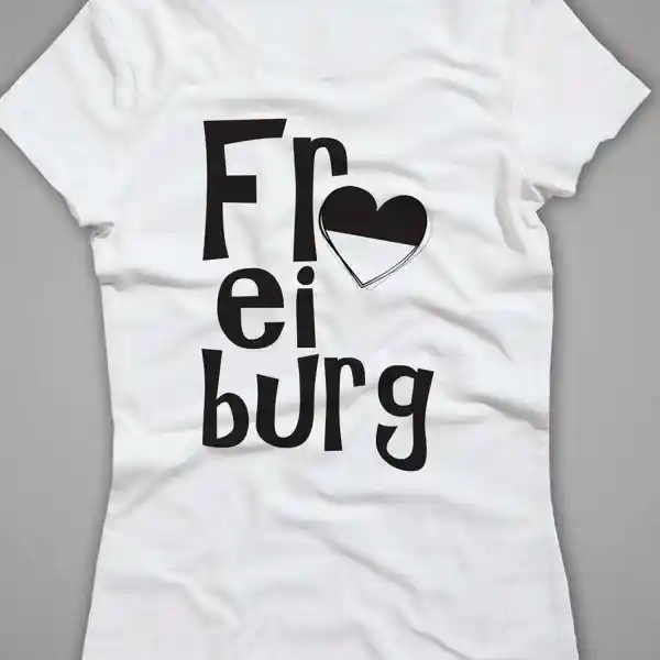 Damen T-Shirt Freiburg 03