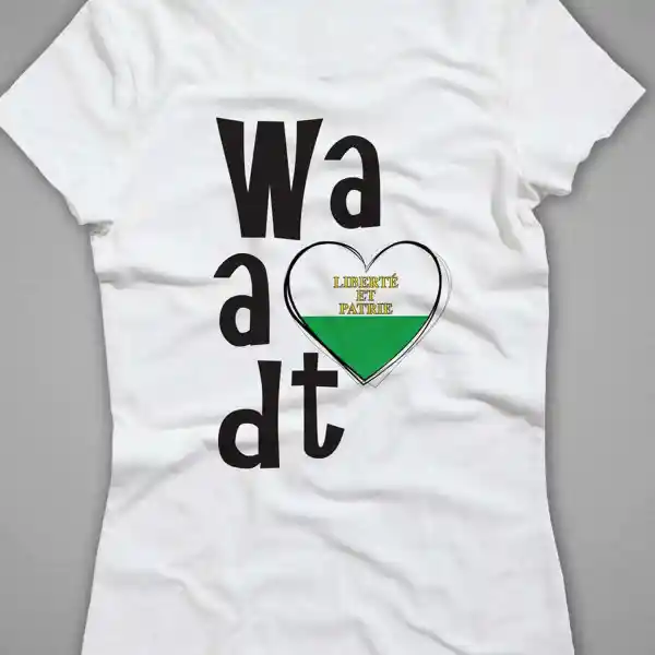 Damen T-Shirt Waadt 03