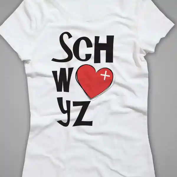 Damen T-Shirt Schwyz 03