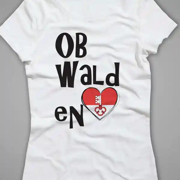 Damen T-Shirt Obwalden 03