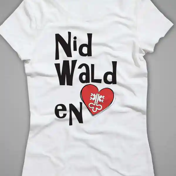 Damen T-Shirt Nidwalden 03