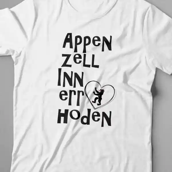 Kinder T-Shirt Appenzell Innerrhoden 03