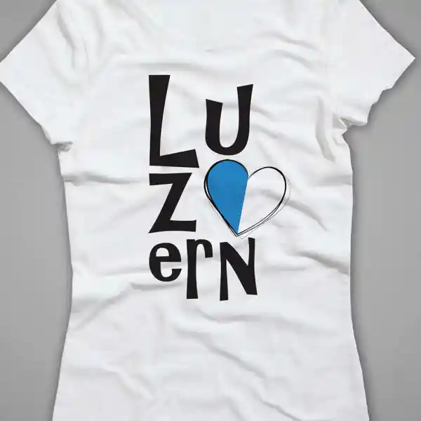 Damen T-Shirt Luzern 03
