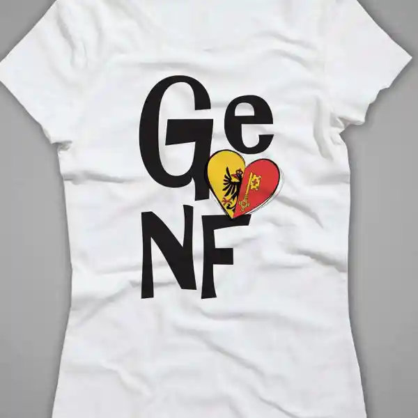 Damen T-Shirt Genf 03