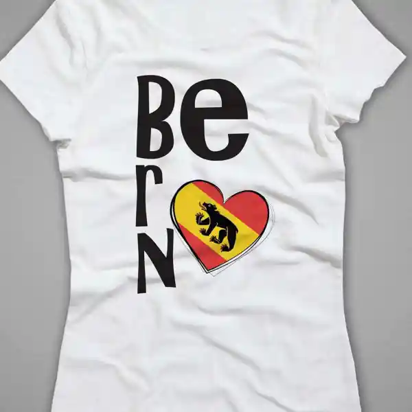 Damen T-Shirt Bern 03