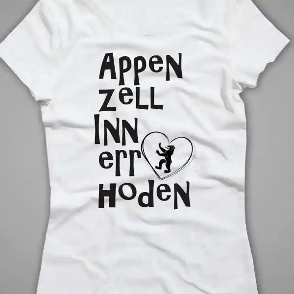 Damen T-Shirt Appenzell Innerrhoden 03