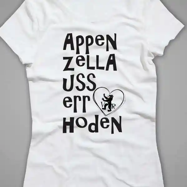 Damen T-Shirt Appenzell Ausserrhoden 03