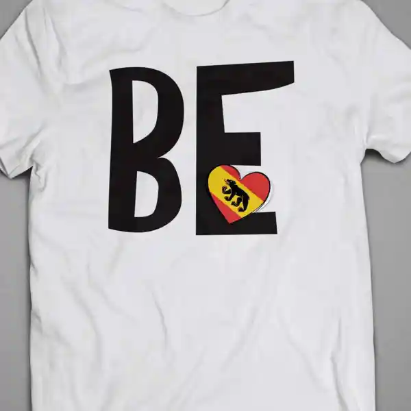 Herren T-Shirt Bern 02