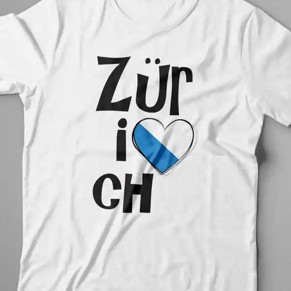 Kinder T-Shirt Zürich 03