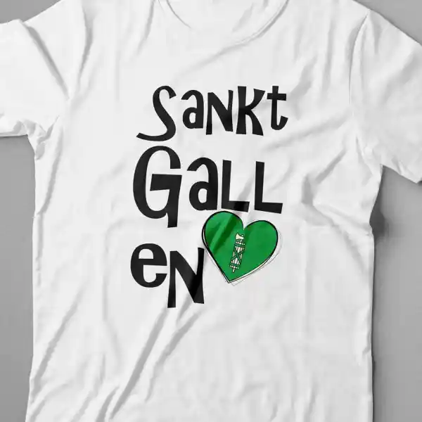 Kinder T-Shirt Sankt Gallen 03