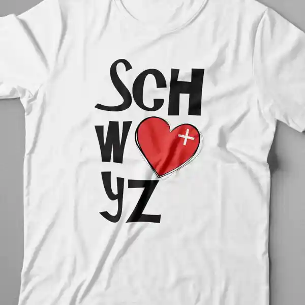 Kinder T-Shirt Schwyz 03