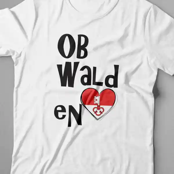Kinder T-Shirt Obwalden 03