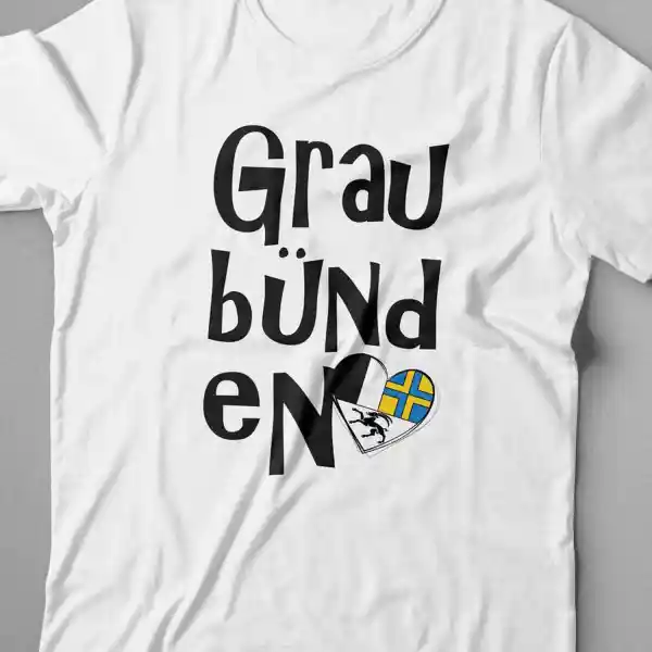 Kinder T-Shirt Graubünden 03