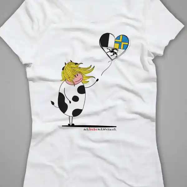 Damen T-Shirt Graubünden 04
