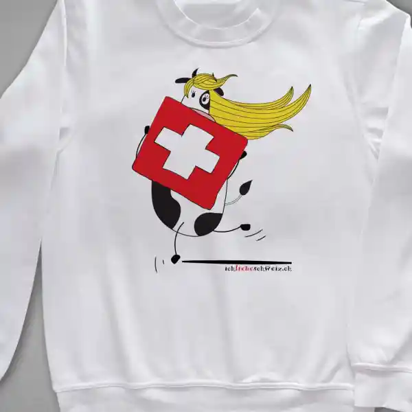Damen Sweatshirt Schweiz 04