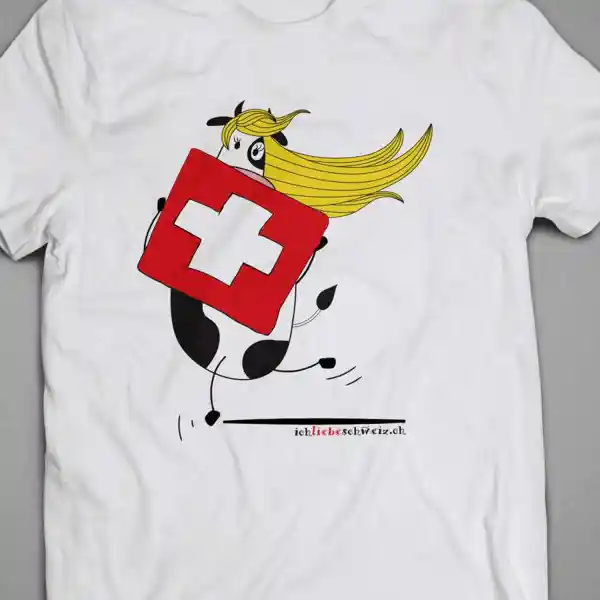 Herren T-Shirt Schweiz 04
