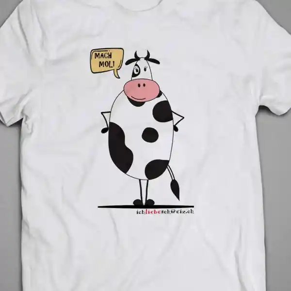 Herren T-Shirt Schweiz 06