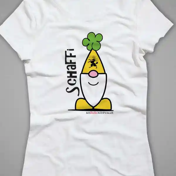 Damen T-Shirt Schaffhausen 09