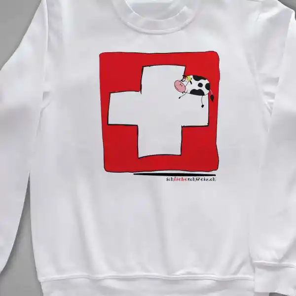 Damen Sweatshirt Schweiz 10
