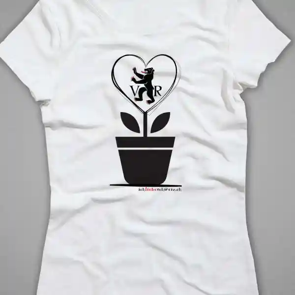 Damen T-Shirt Appenzell Ausserrhoden 10