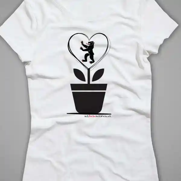Damen T-Shirt Appenzell Innerrhoden 10