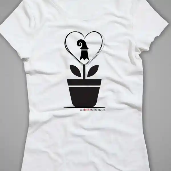 Damen T-Shirt Basel Stadt 10