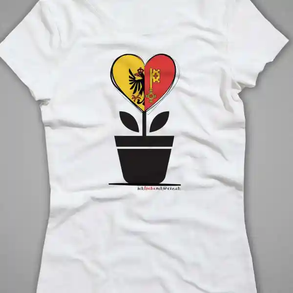 Damen T-Shirt Genf 10