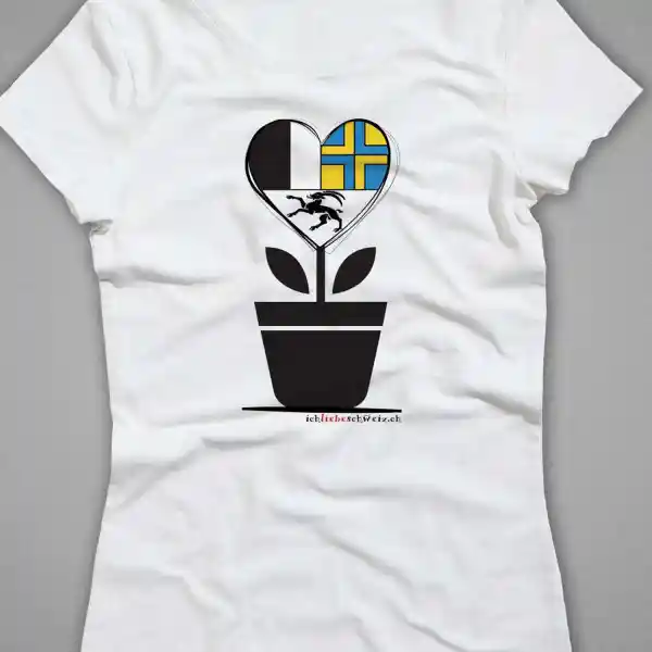 Damen T-Shirt Graubünden 10