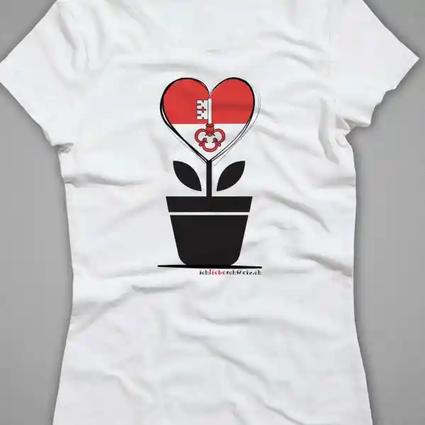 Damen T-Shirt Obwalden 10