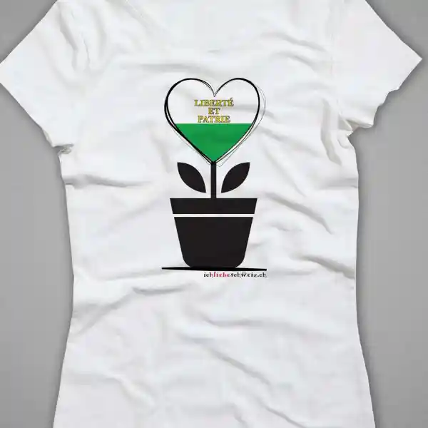 Damen T-Shirt Waadt 10