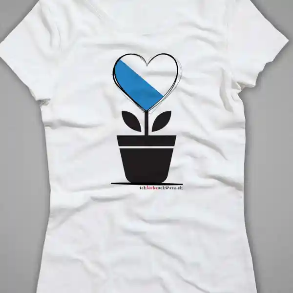 Damen T-Shirt Zürich 10