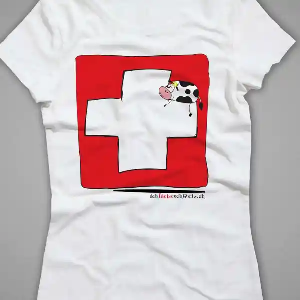 Damen T-Shirt Schweiz 10