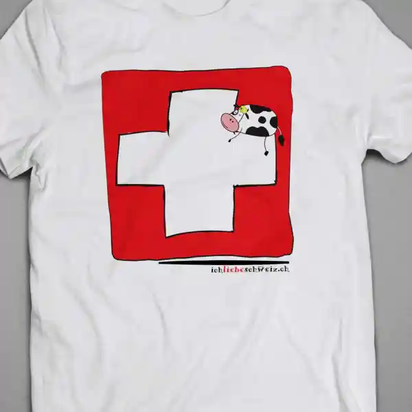 Herren T-Shirt Schweiz 10