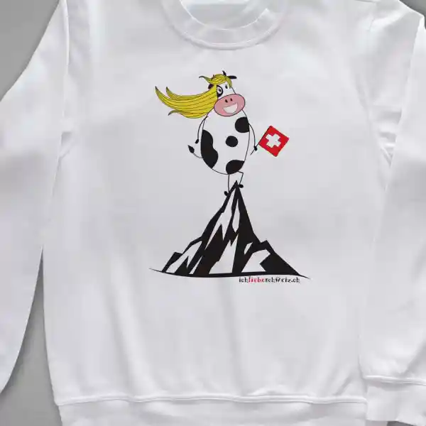 Damen Sweatshirt Schweiz 11
