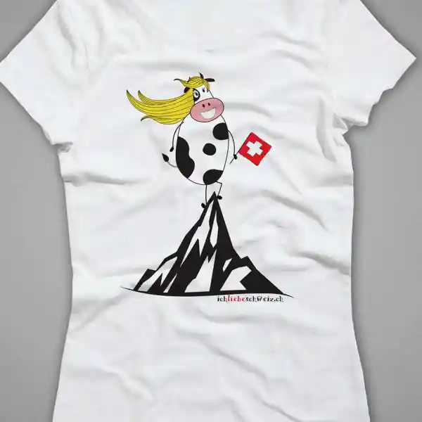Damen T-Shirt Schweiz 11