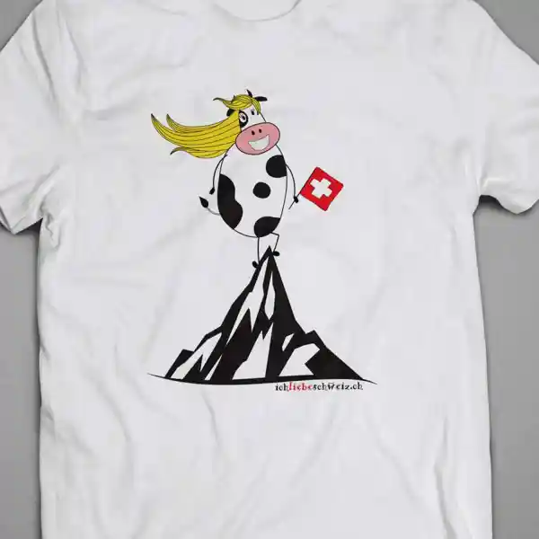 Herren T-Shirt Schweiz 11