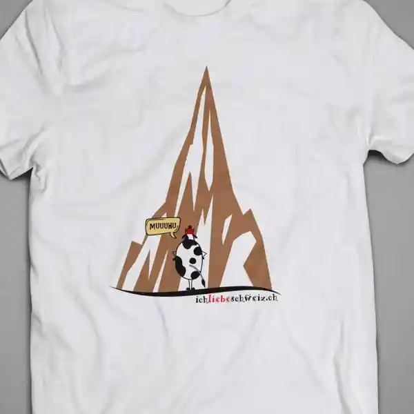 Herren T-Shirt Schweiz 12