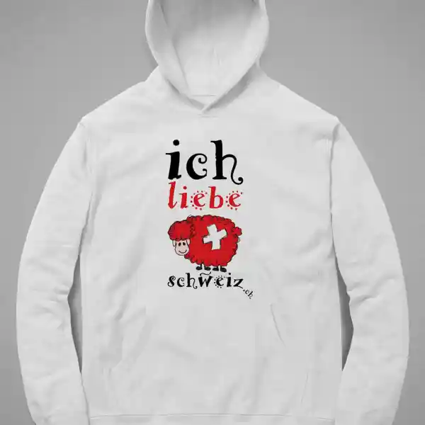 Damen Hoodie Schweiz 13