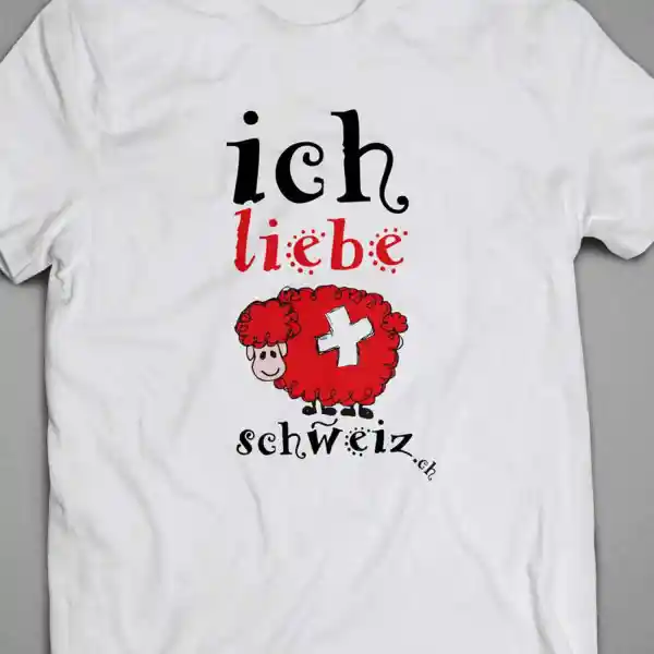 Herren T-Shirt Schweiz 13
