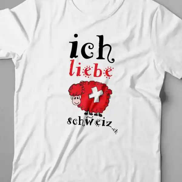Kinder T-Shirt Schweiz 13