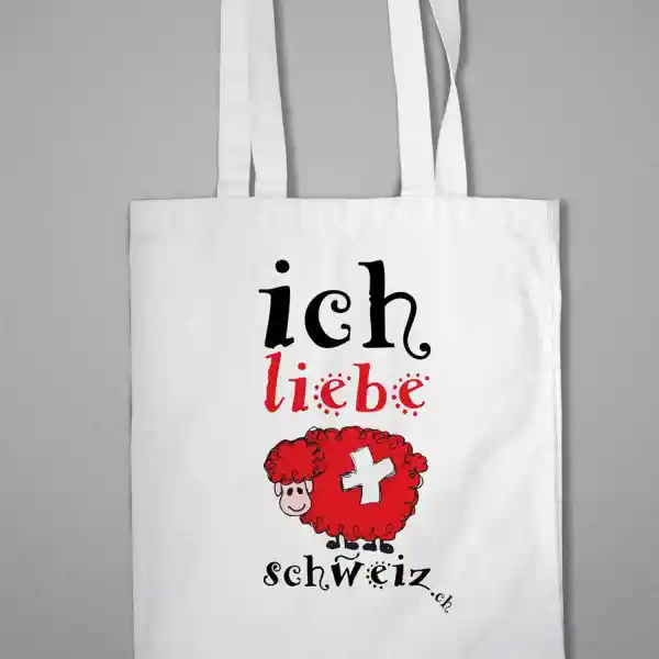 Stofftasche Schweiz 13