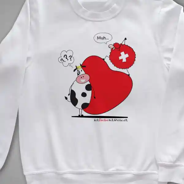 Damen Sweatshirt Schweiz 14