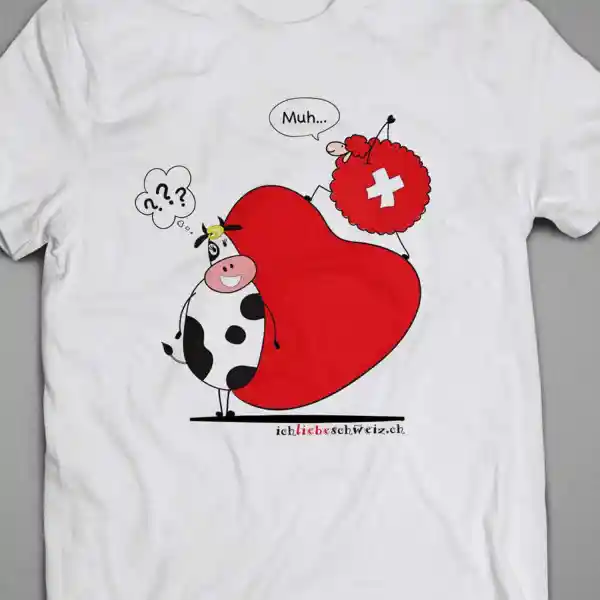 Herren T-Shirt Schweiz 14