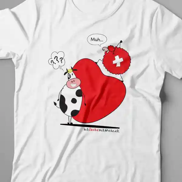 Kinder T-Shirt Schweiz 14