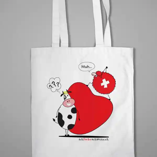 Stofftasche Schweiz 14